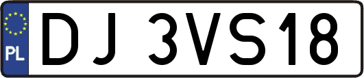 DJ3VS18