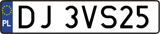 DJ3VS25
