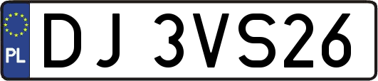 DJ3VS26