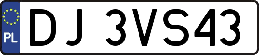 DJ3VS43