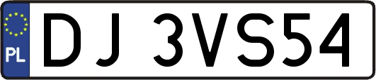 DJ3VS54
