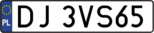 DJ3VS65