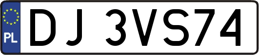 DJ3VS74