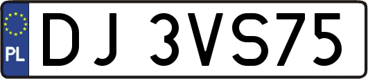 DJ3VS75