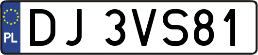 DJ3VS81