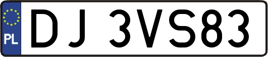 DJ3VS83