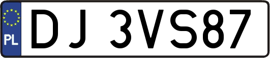 DJ3VS87