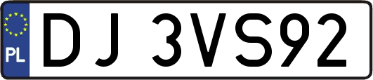 DJ3VS92