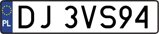 DJ3VS94