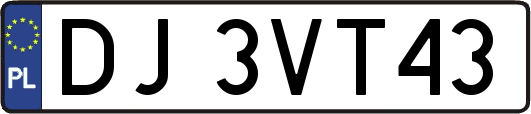 DJ3VT43