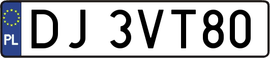 DJ3VT80