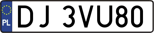 DJ3VU80