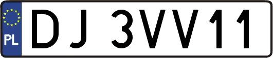 DJ3VV11