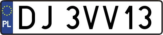 DJ3VV13
