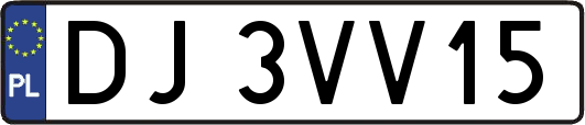DJ3VV15