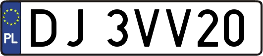 DJ3VV20