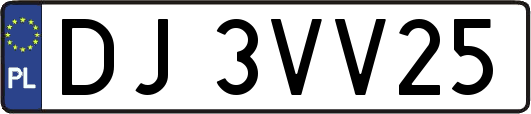 DJ3VV25