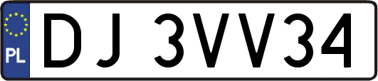 DJ3VV34