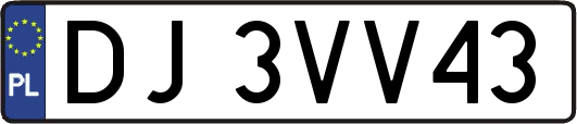 DJ3VV43