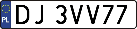 DJ3VV77