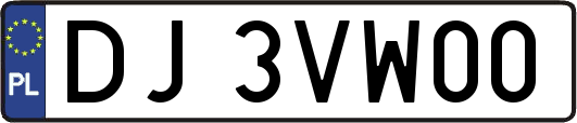 DJ3VW00
