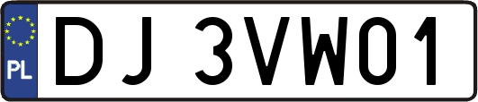 DJ3VW01