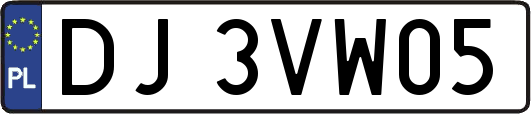 DJ3VW05