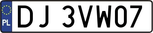 DJ3VW07