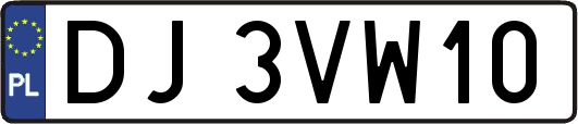 DJ3VW10