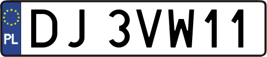 DJ3VW11