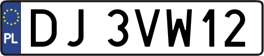DJ3VW12