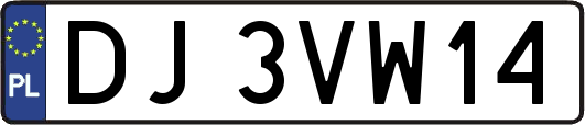 DJ3VW14