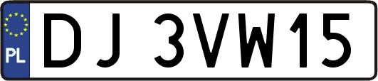 DJ3VW15