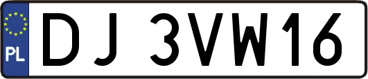 DJ3VW16