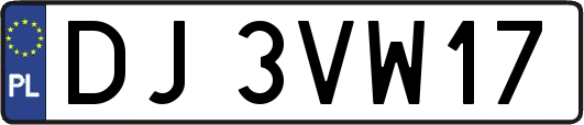 DJ3VW17