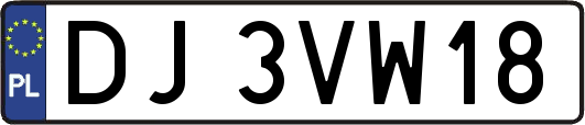 DJ3VW18