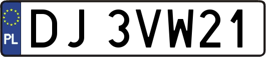 DJ3VW21