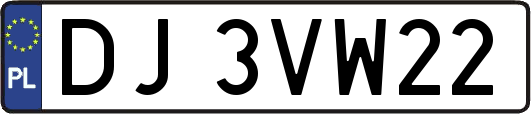 DJ3VW22