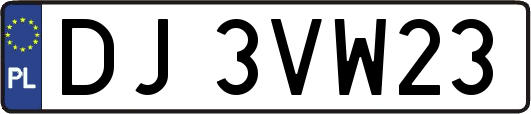 DJ3VW23