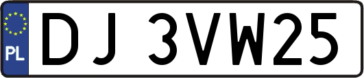 DJ3VW25
