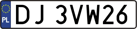 DJ3VW26