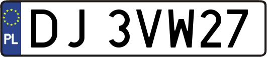 DJ3VW27