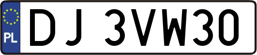 DJ3VW30