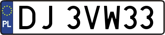 DJ3VW33