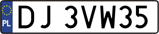 DJ3VW35