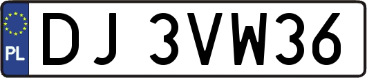 DJ3VW36