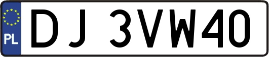DJ3VW40