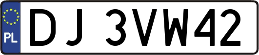 DJ3VW42