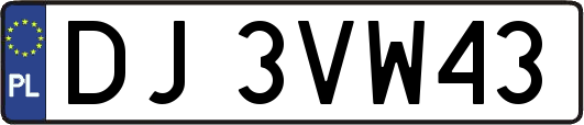 DJ3VW43