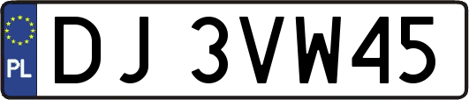 DJ3VW45